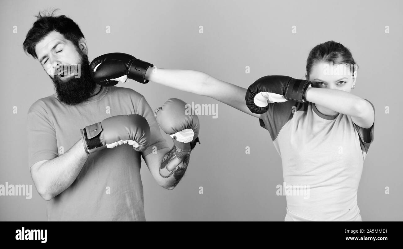 punching, sport Success. sportswear. Fight. training with coach