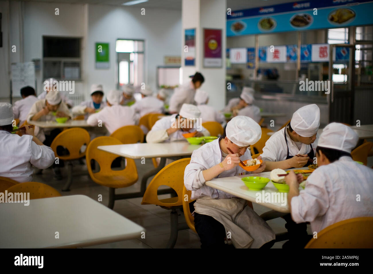 Kitchen staff canteen hires stock photography and images Alamy