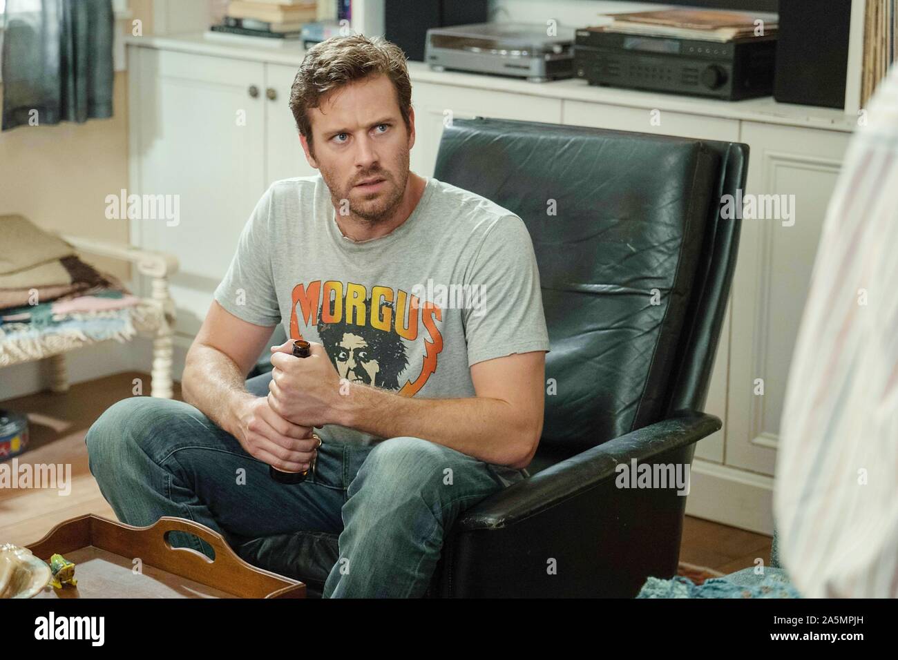 WOUNDS, Armie Hammer, 2019. ph Michele K. Short / © United Artists