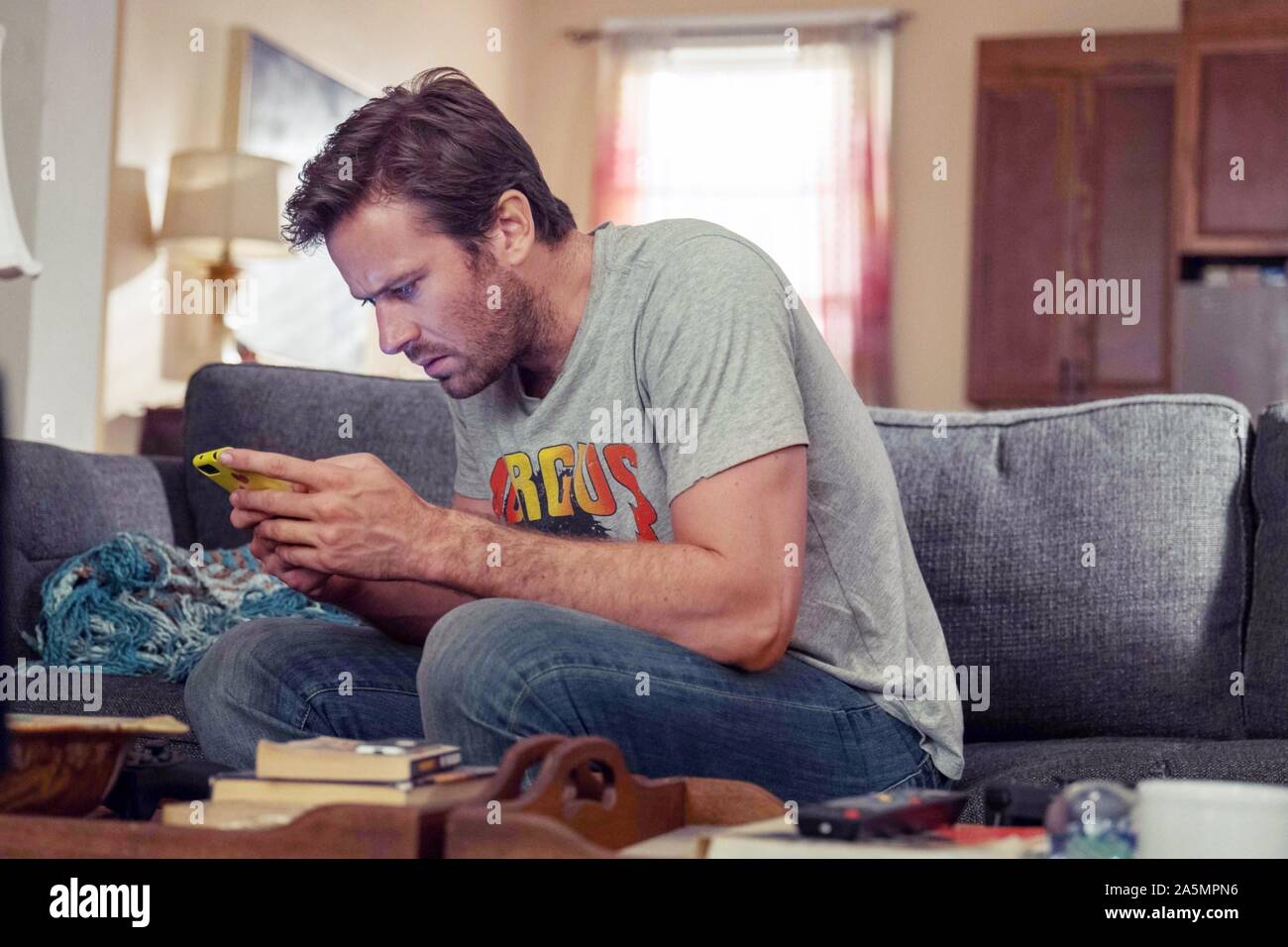 WOUNDS, Armie Hammer, 2019. ph Michele K. Short / © United Artists