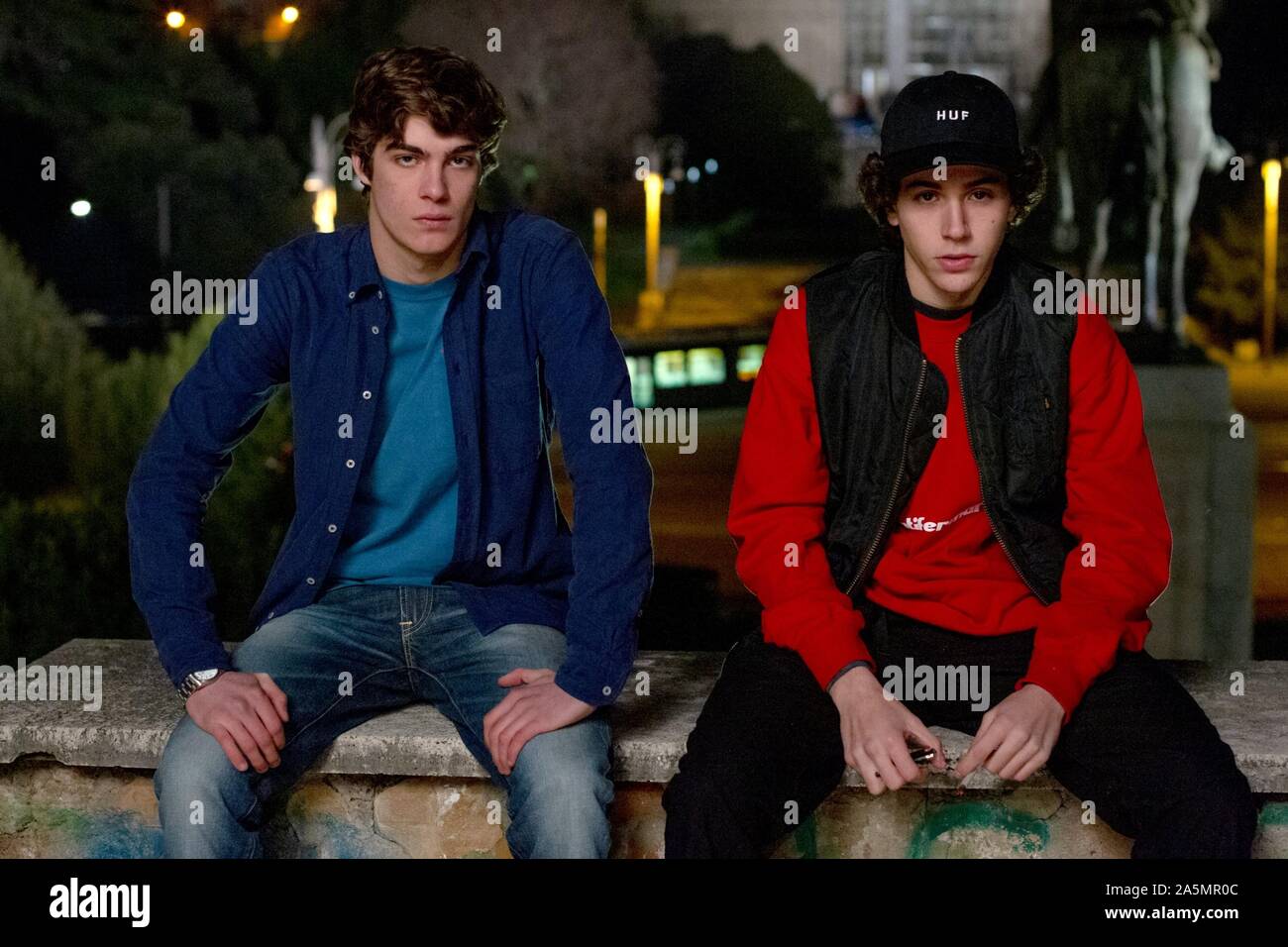 BABY, from left: Lorenzo Zurzolo, Mirko Trovato, (Season 2, Episode 201, aired October 2019), ph