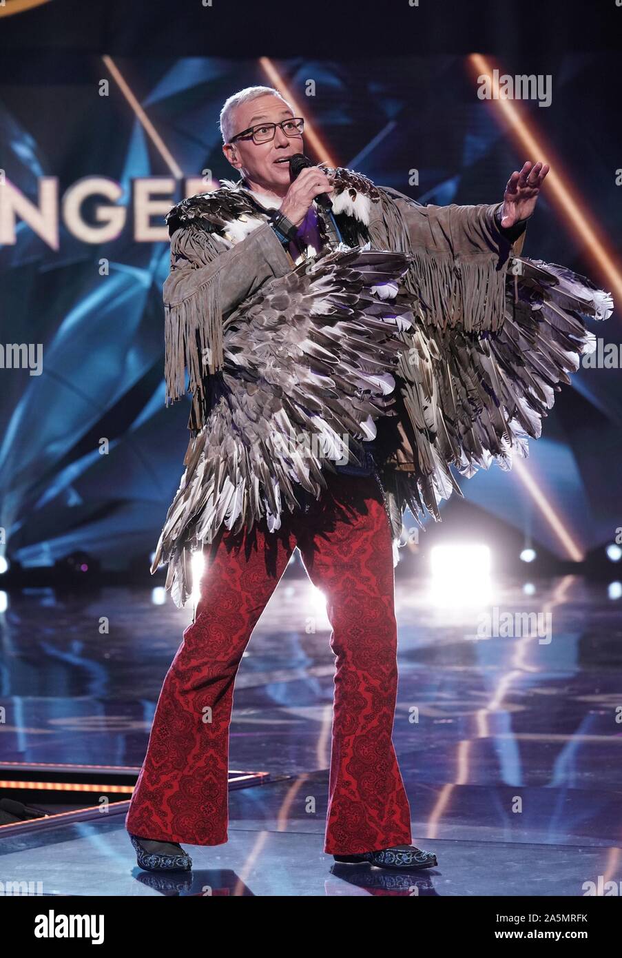 THE MASKED SINGER, Dr. Drew Pinsky (revealed as the Eagle), 'Return of