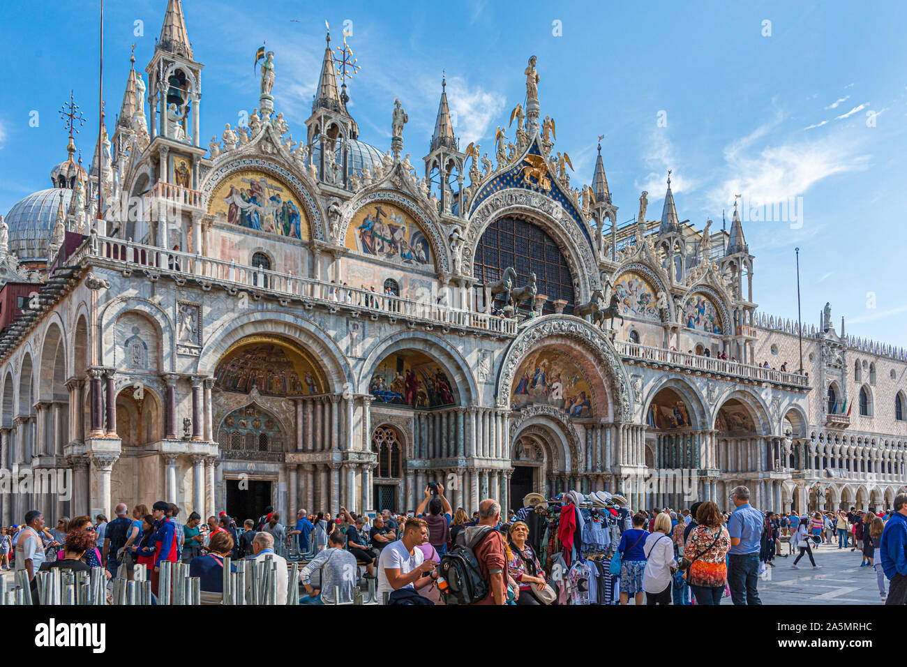 Basilica of San Marco Stock Photo - Alamy