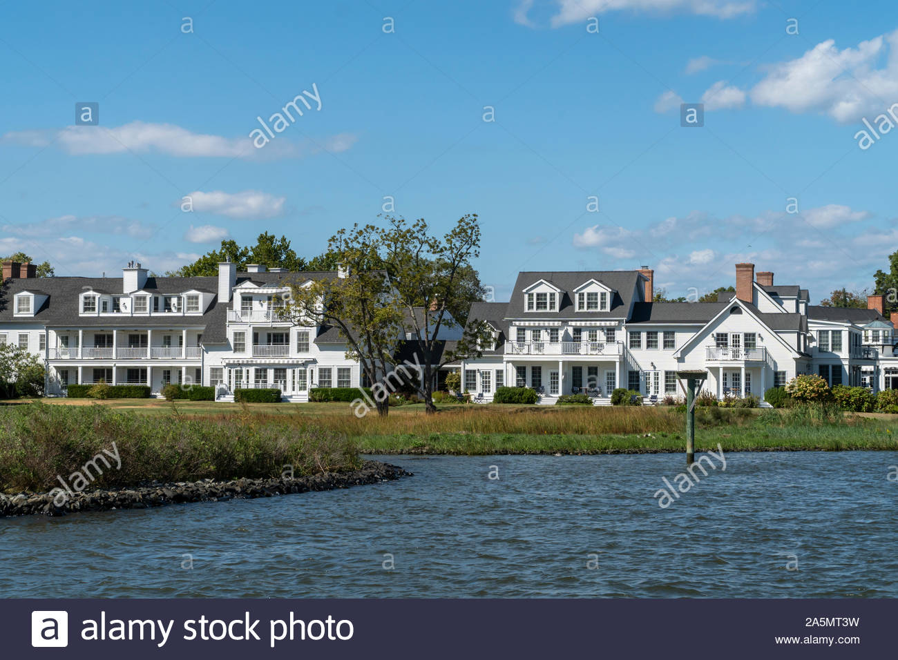 Maryland Eastern Shore St Michaels Stock Photos Maryland Eastern