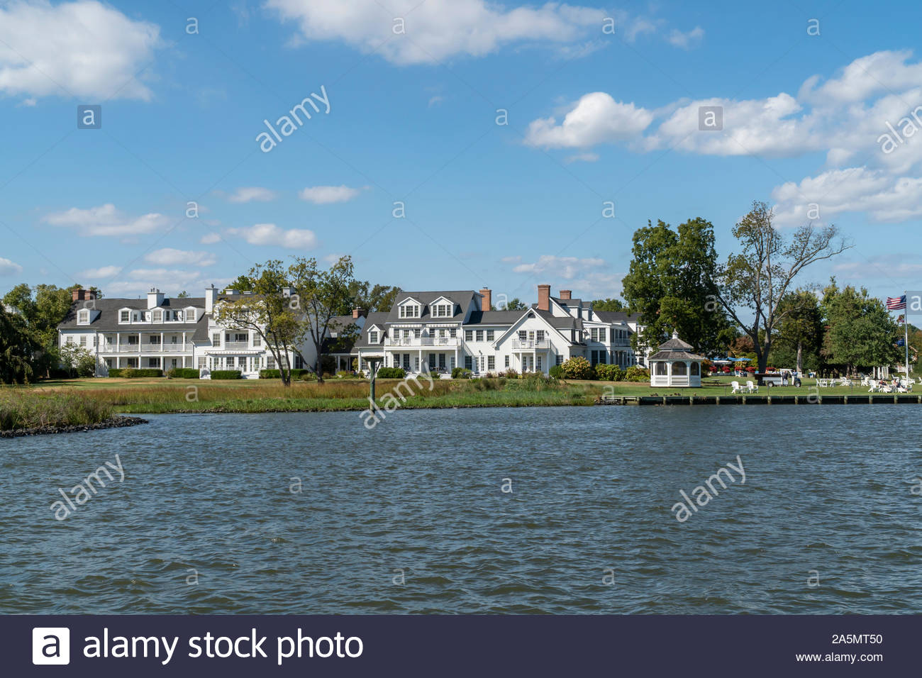 Talbot County Maryland St Michael S Stock Photos Talbot County
