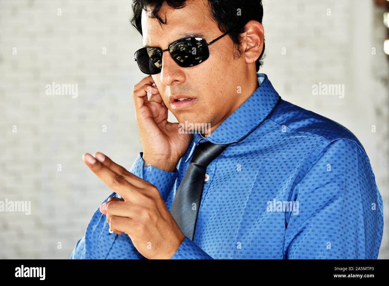 Handsome security hi-res stock photography and images - Alamy