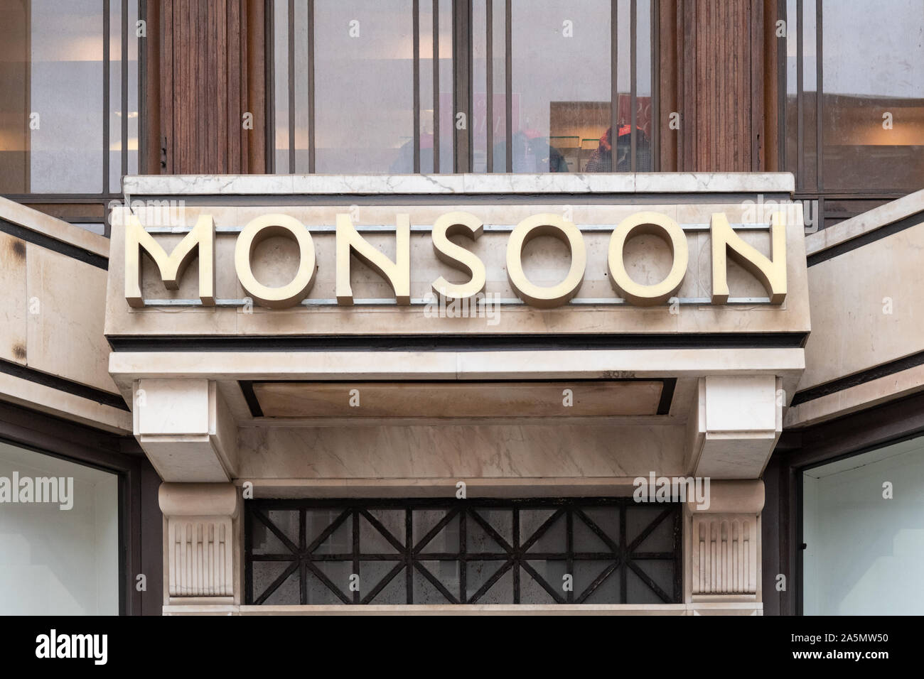 Monsoon Accessorize store, Buchanan Street, Glasgow, Scotland, UK Stock Photo