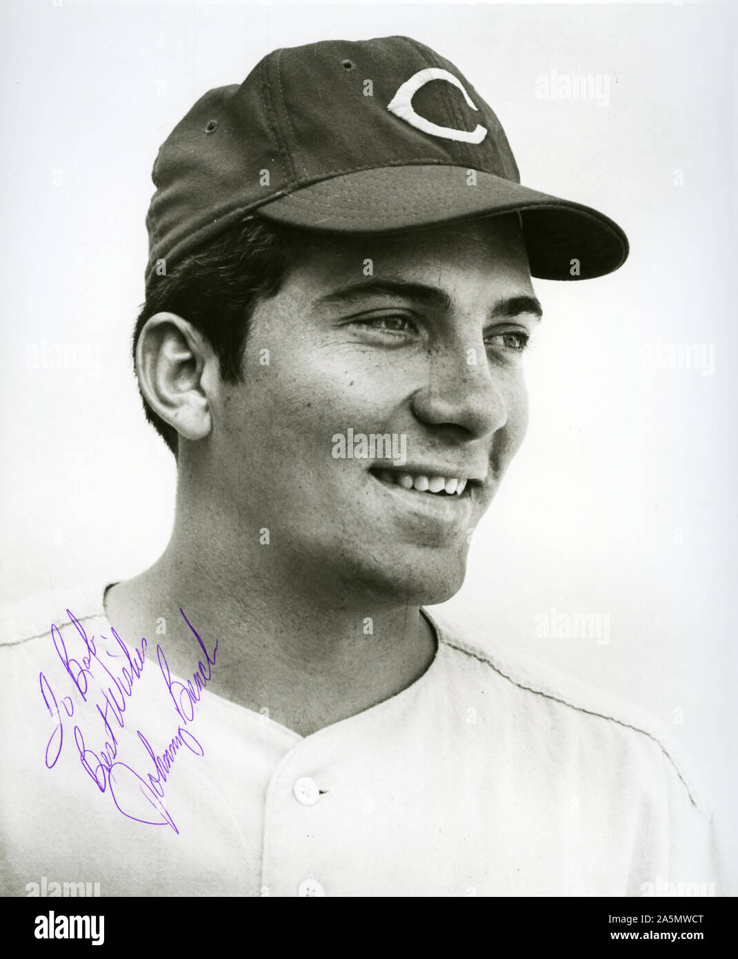 Johnny bench hi-res stock photography and images - Alamy