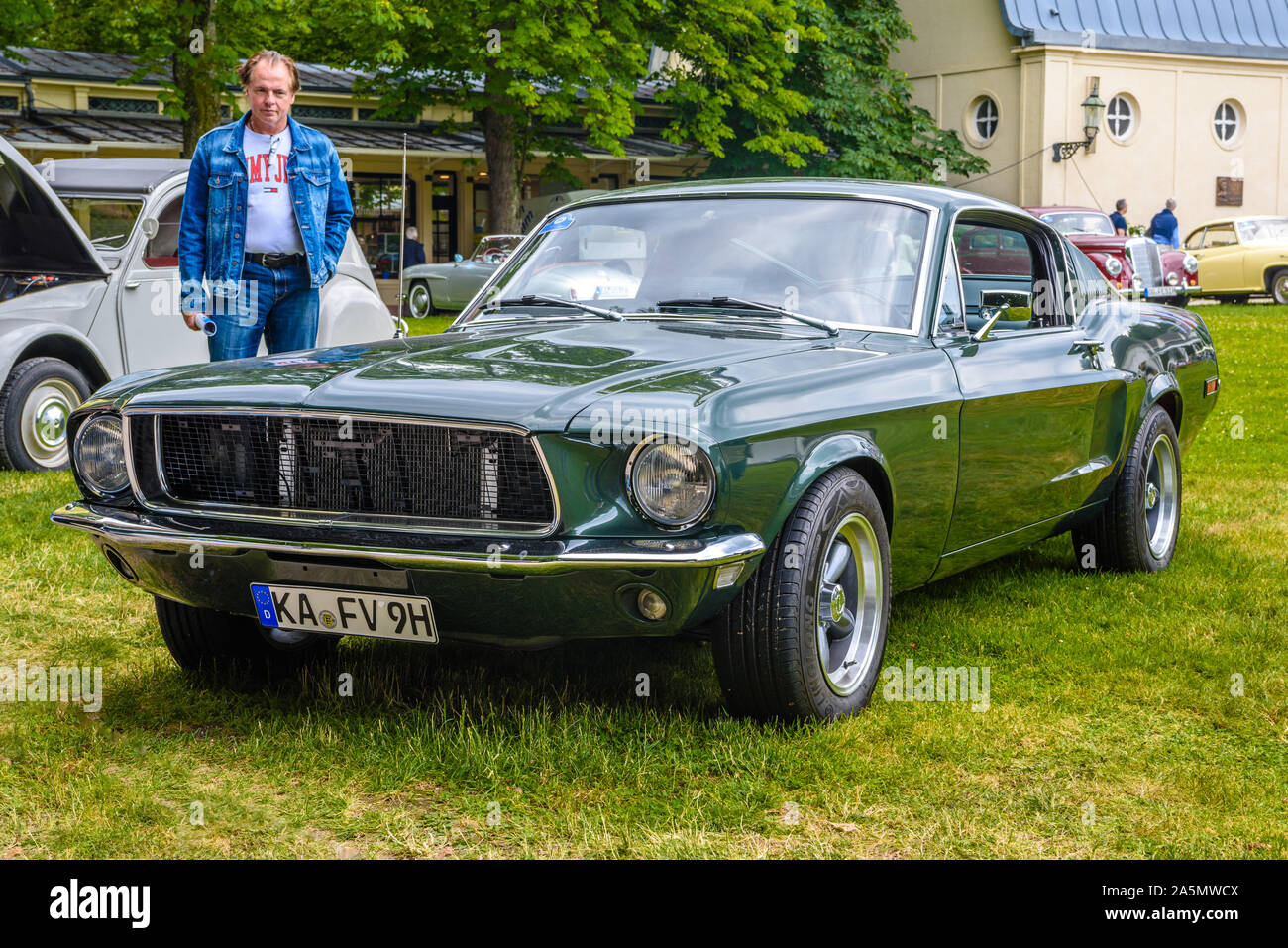 Ford Mustang 1964 High Resolution Stock Photography And Images Alamy