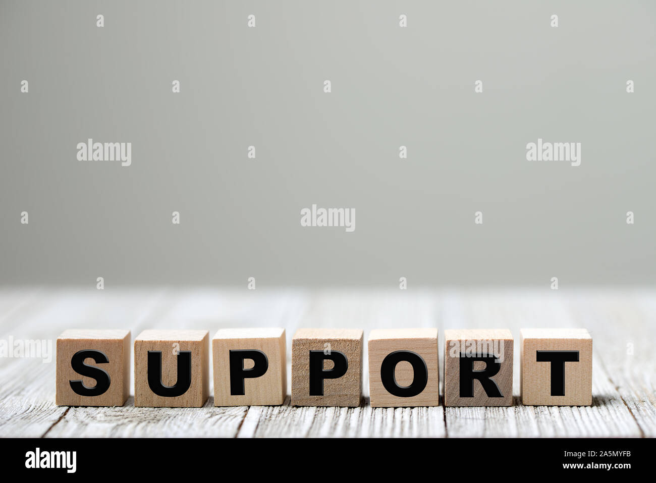 concept of support Stock Photo