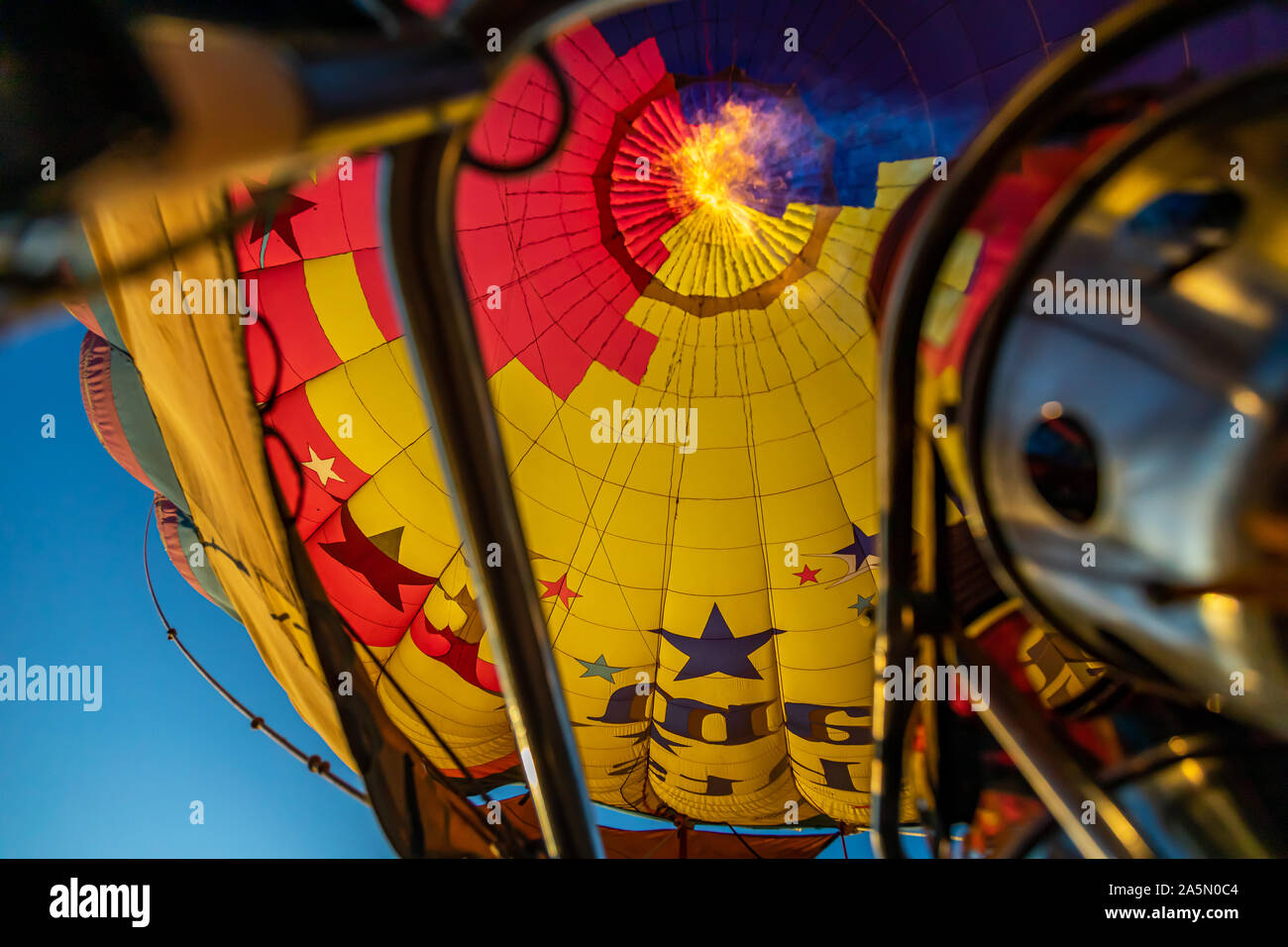 Hot Air balloons Stock Photo