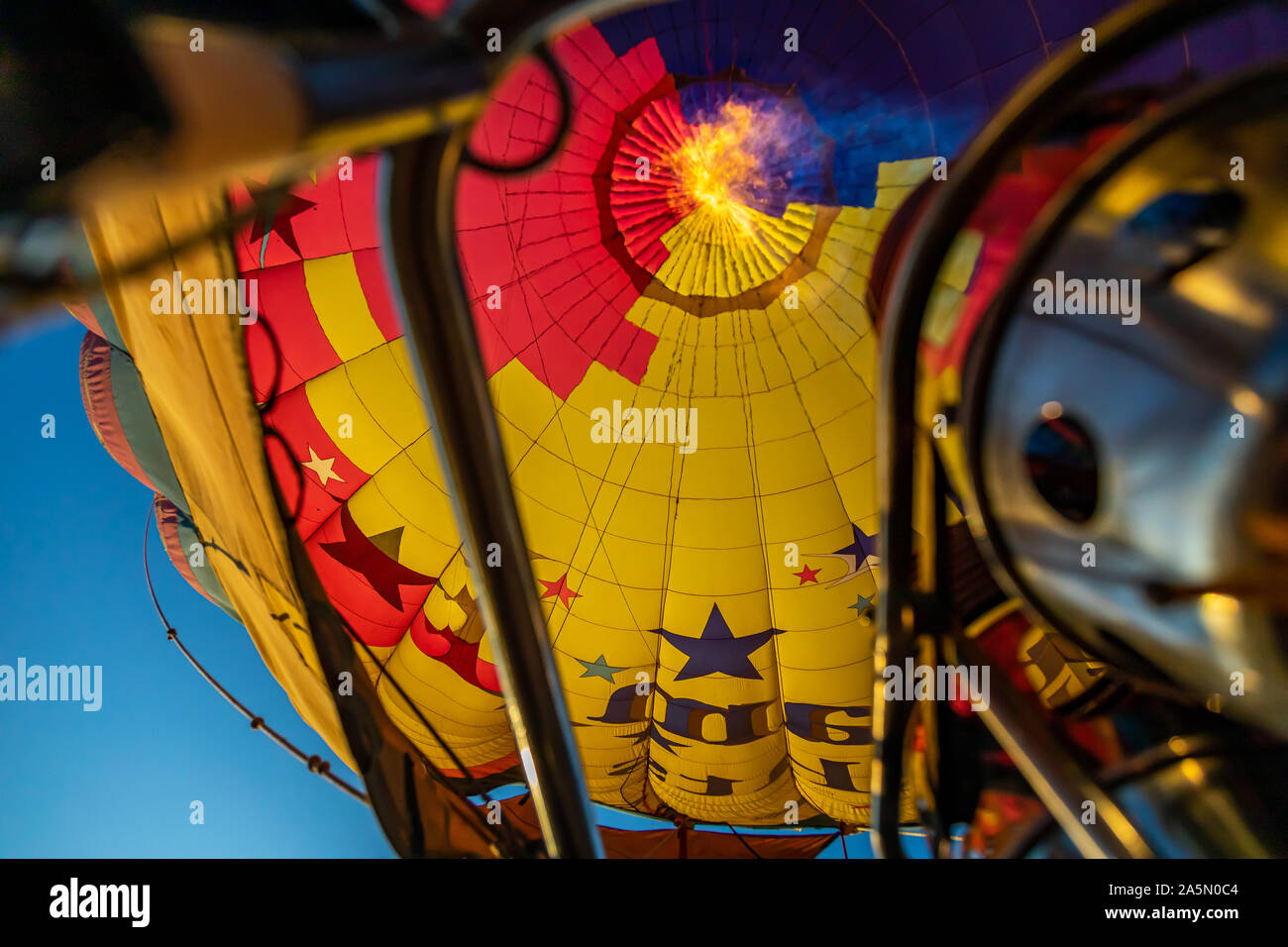 Hot Air balloons Stock Photo Alamy