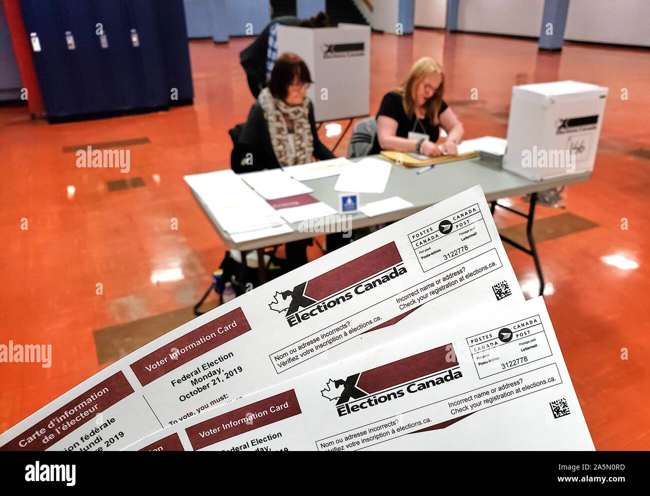 Polling card referendum hires stock photography and images Alamy