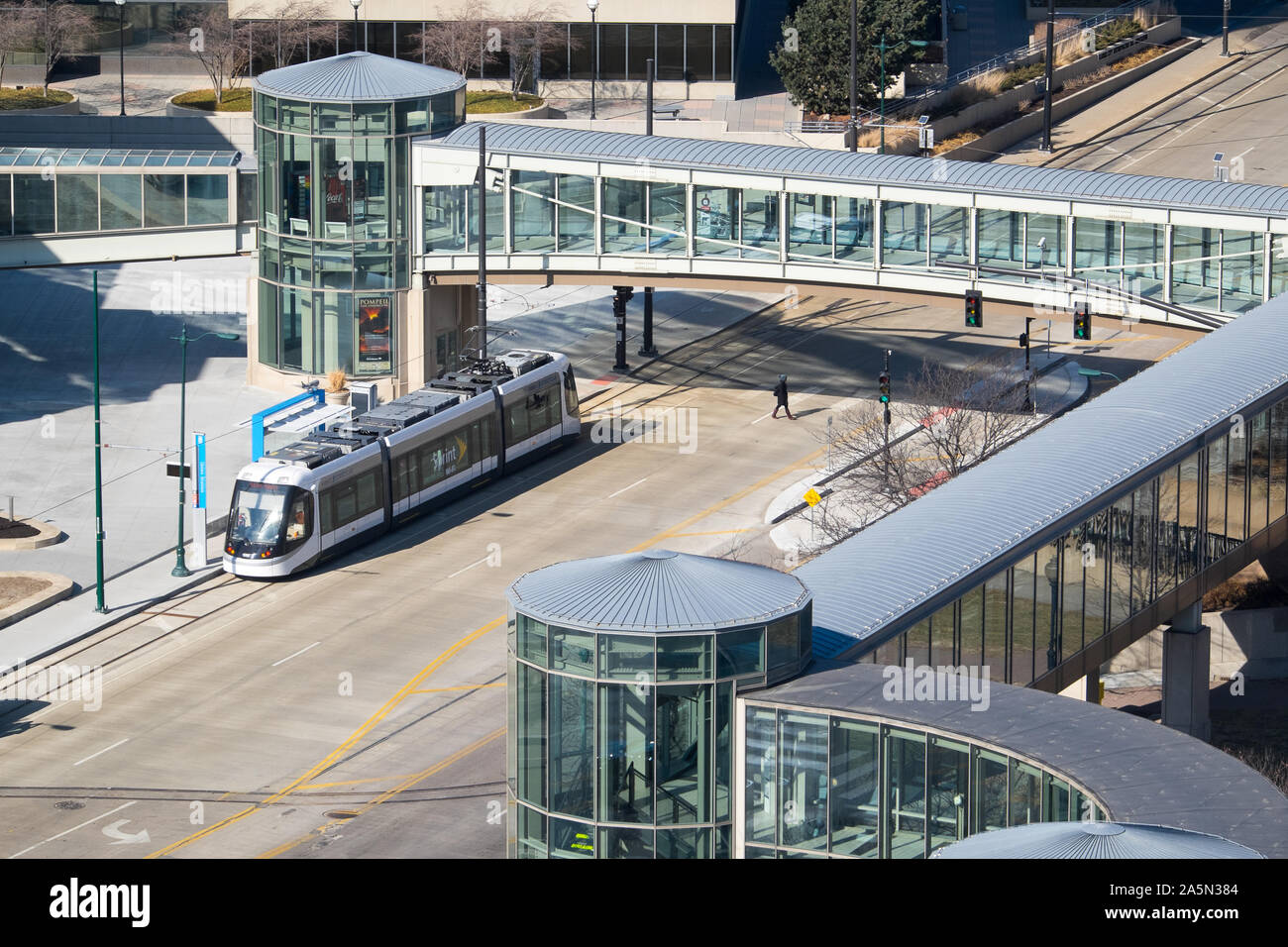 Light rail transit station hi-res stock photography and images - Page 3 -  Alamy