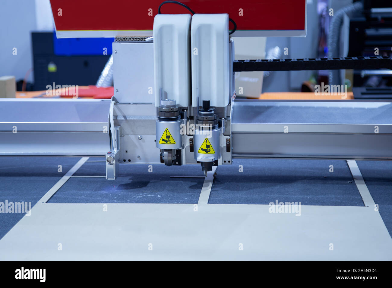 Cnc plastic cutting machine hi-res stock photography and images - Alamy