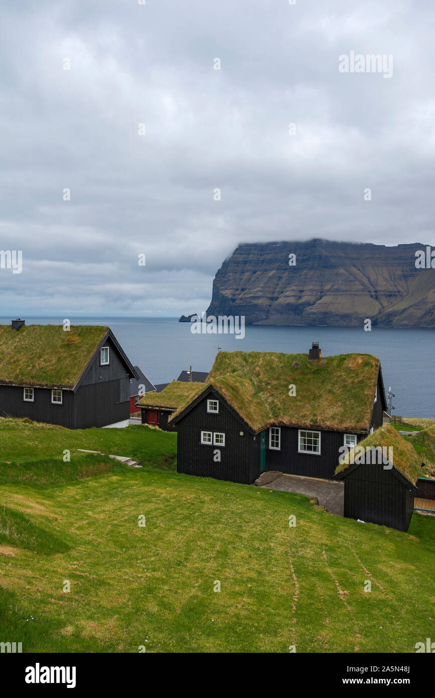 Faroe Islands Stock Photo