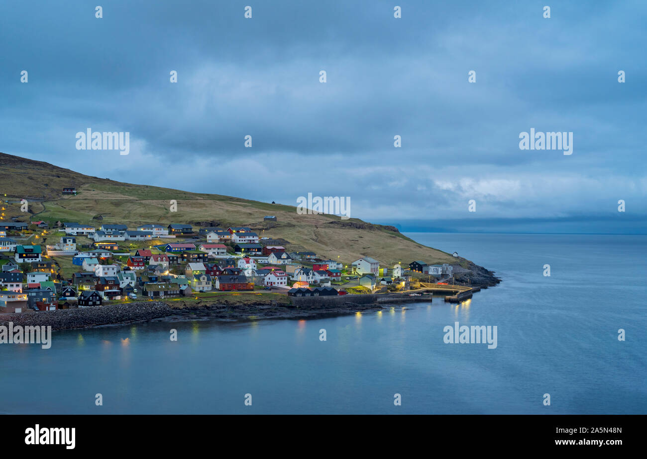 Faroe Islands Stock Photo