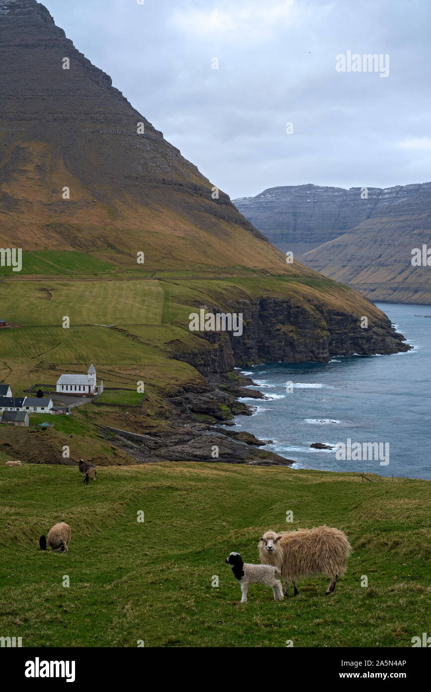 Faroe Islands Stock Photo