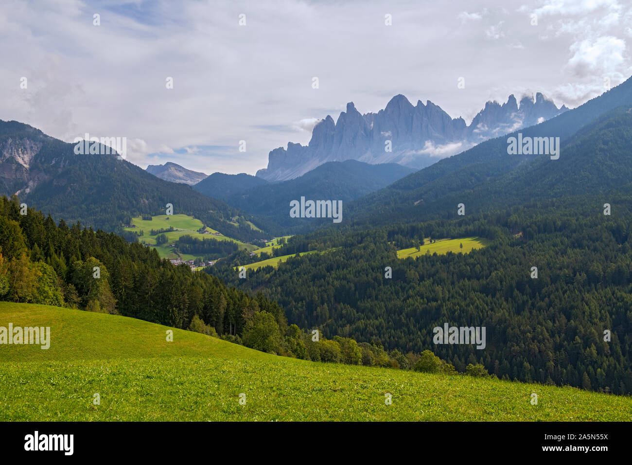 Italian dolomites Stock Photo