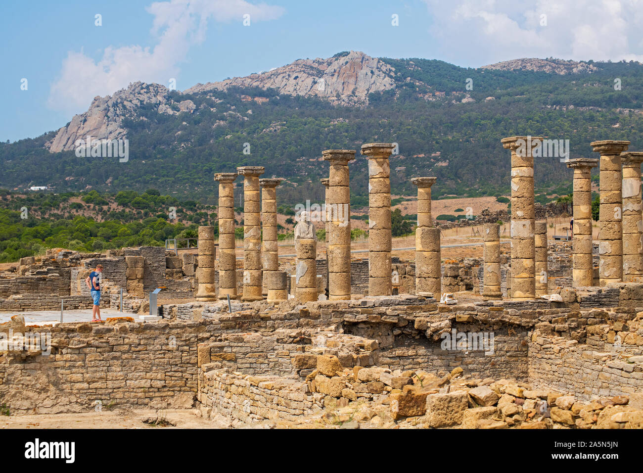 Playa Bolonia, Spain Stock Photo