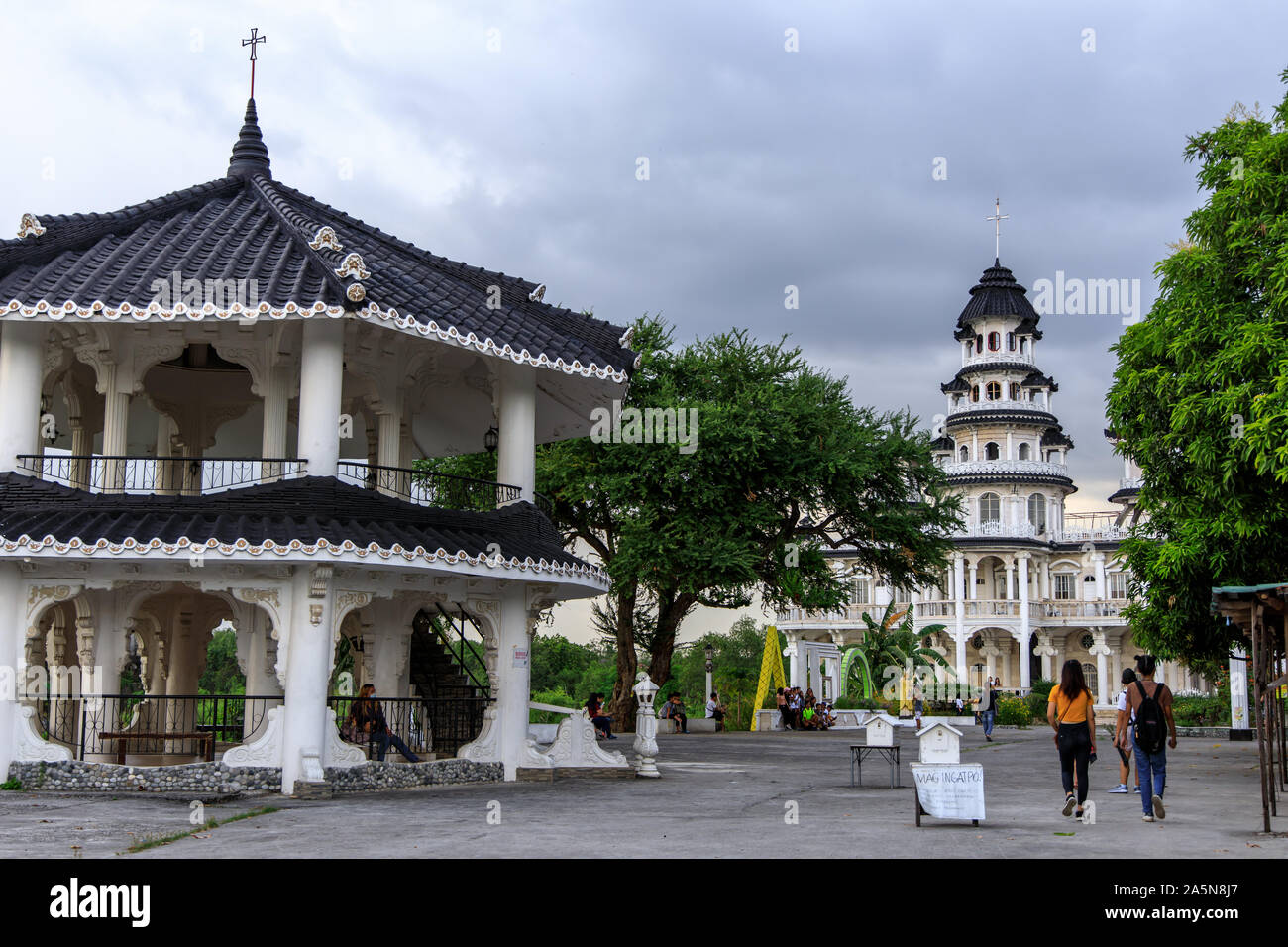 Oct 19, 2019 Shrine of Saint Andrew Kim at Bocaue, Bulacan, Philippines