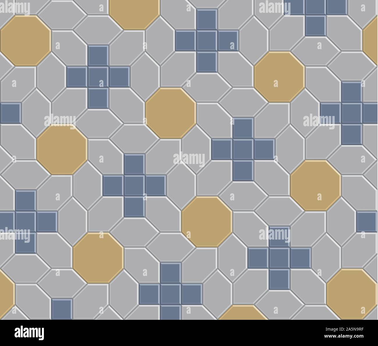 3D brick pathway pattern texture Stock Vector Image & Art - Alamy