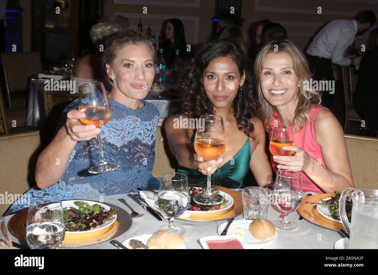 2019 Daytime Beauty Awards Inside Featuring: Katee Sackhoff, Rekha
