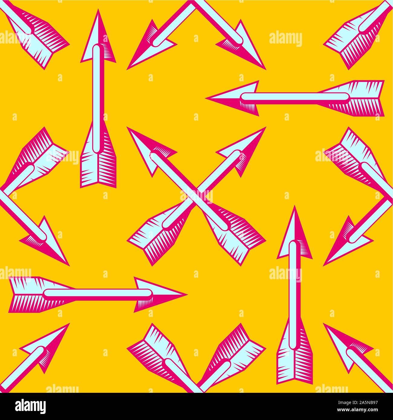 Designer Arrows Pattern Seamless arrows abstract pattern hi-res stock photography and images ...