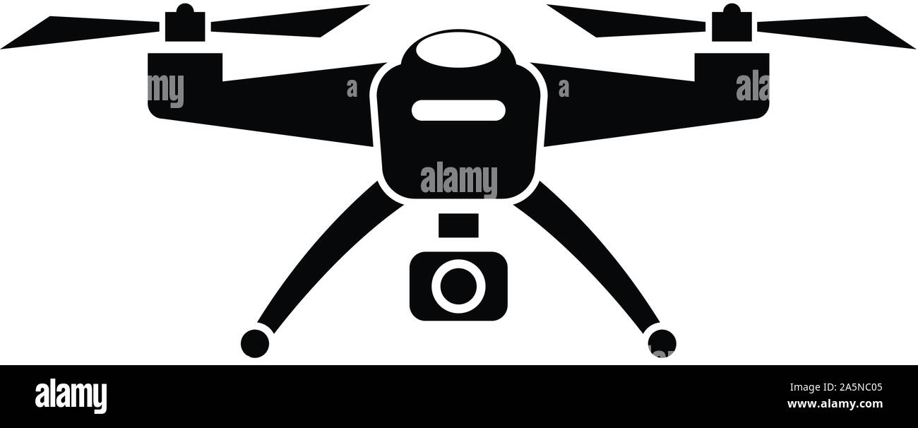 drone camera icon, vector Stock Vector Image & Art - Alamy