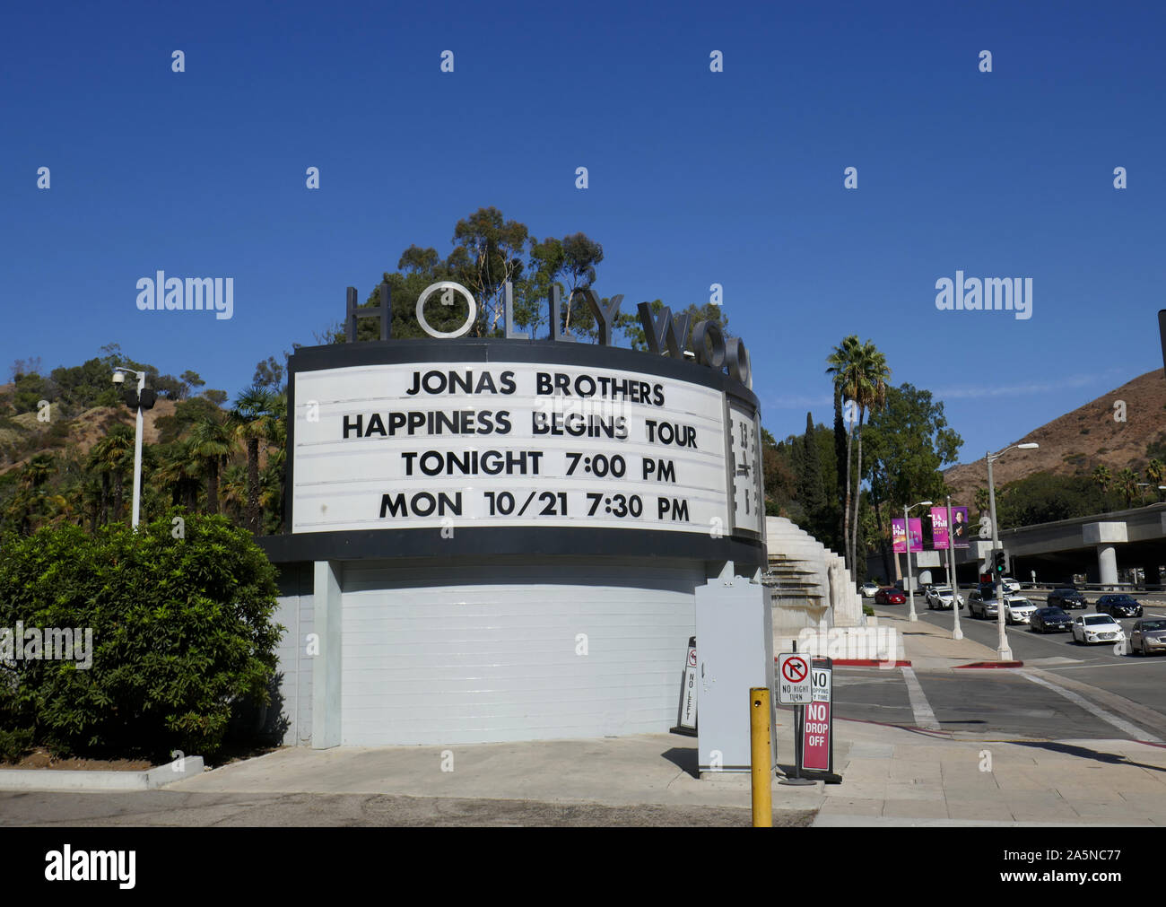 The Hollywood Bowl Group Stock Photos The Hollywood Bowl Group