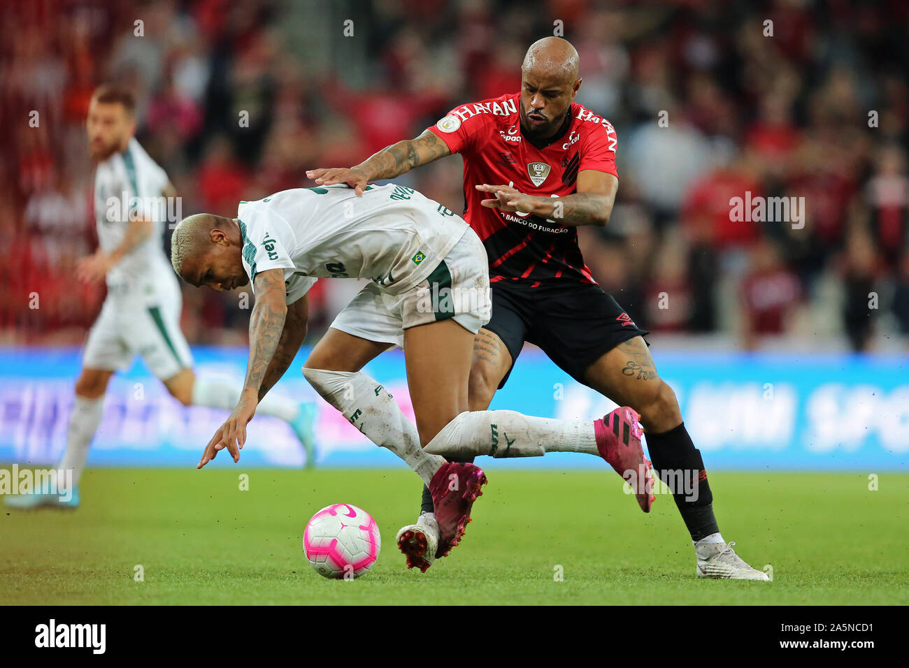 Palmeiras Deyverson R Vies Ball Against Editorial Stock Photo - Stock Image