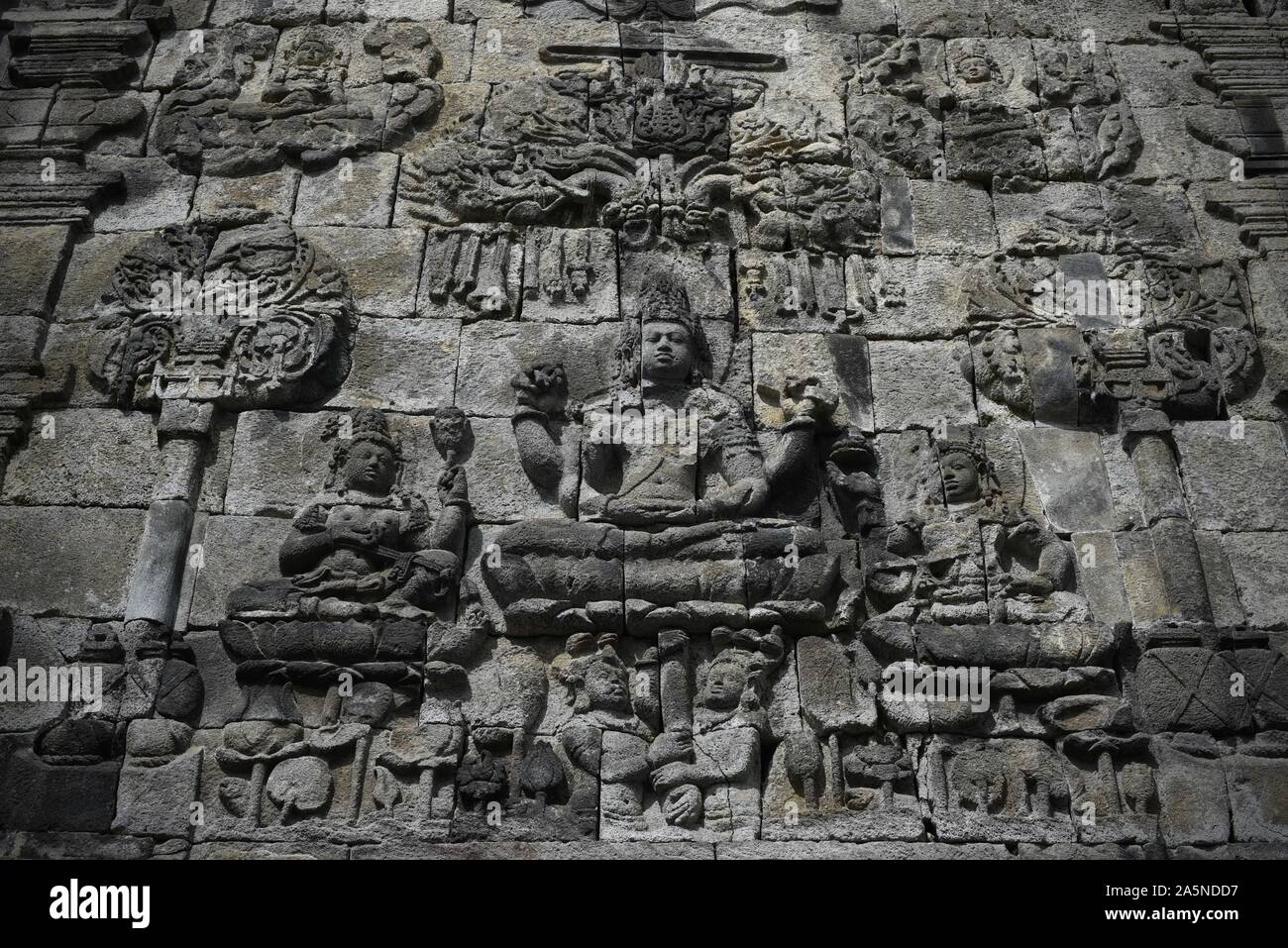 Indonesia java bas relief hi-res stock photography and images - Alamy