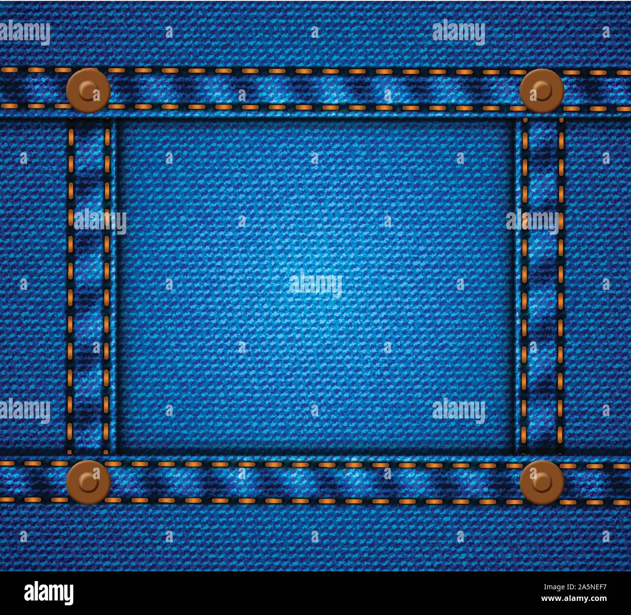 Old vintage buttons frame border Stock Vector Images - Alamy