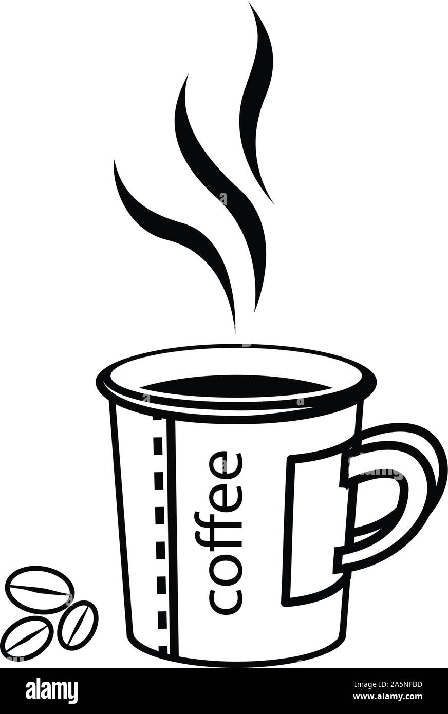 88599 Coffee Cup Drawing Icon Images Stock Photos  Vectors  Shutterstock