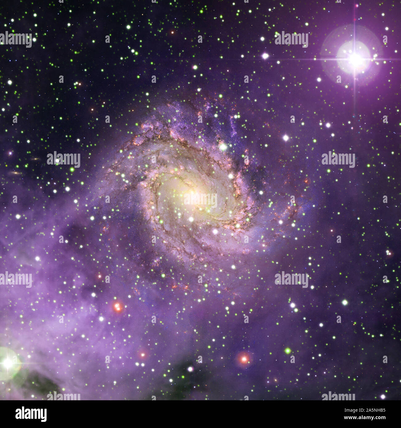 Endless universe. Incredibly beautiful science fiction wallpaper ...