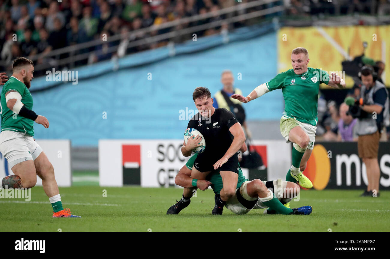 Ireland v New Zealand, Quarter Final RRugby World Cup, Tokyp Stadium, Tokyo, Japan, Asia, RWC