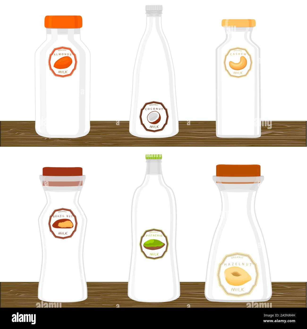 chilled milk