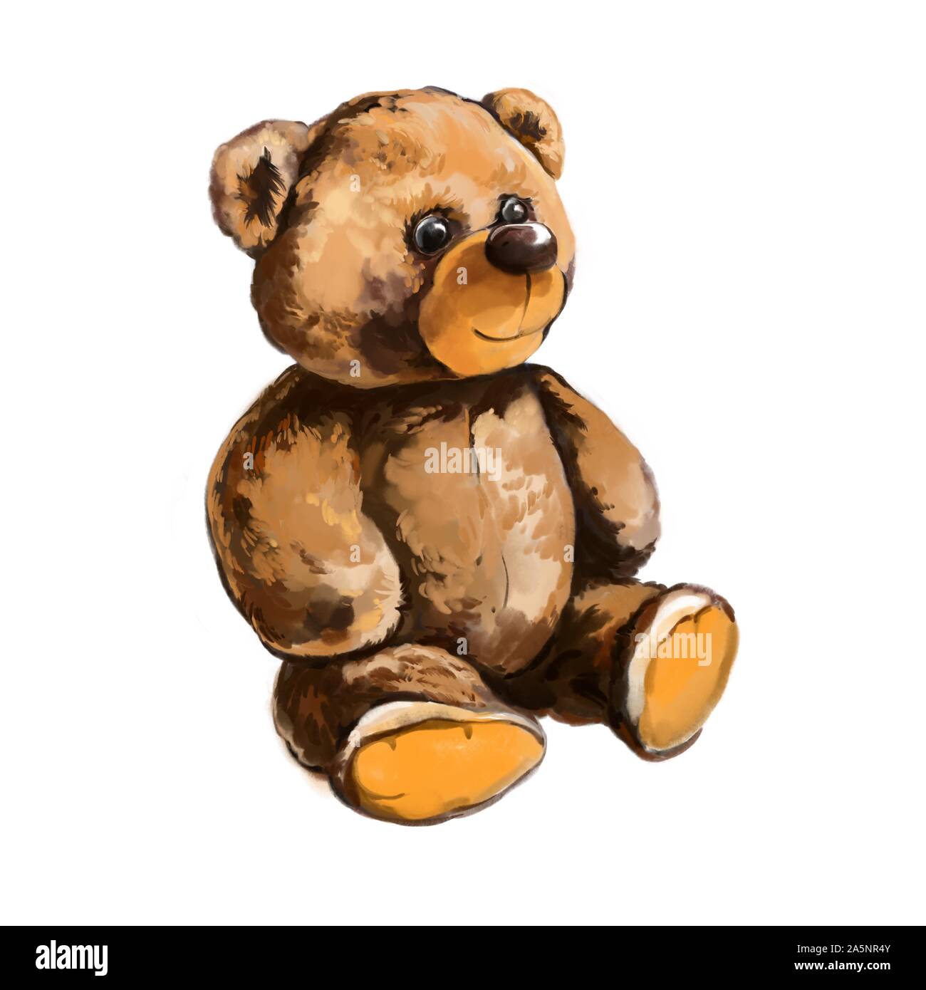 245 Teddy Bear Paintings Stock Photos, High-Res Pictures, and Images -  Getty Images