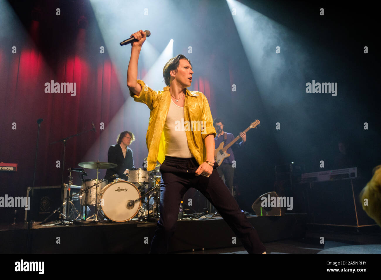 Copenhagen, Denmark. 21st Oct, 2019. The Australian singer and ...