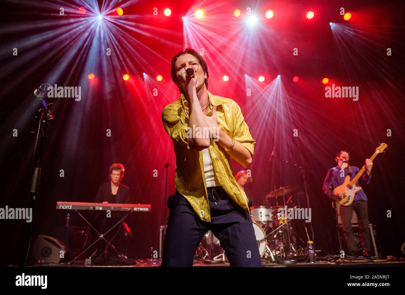 Alex cameron musician hi-res stock photography and images - Alamy