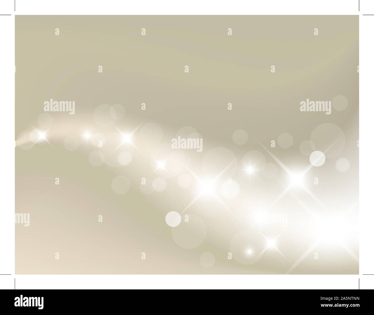 Light silver abstract background with place for your content Stock Vector