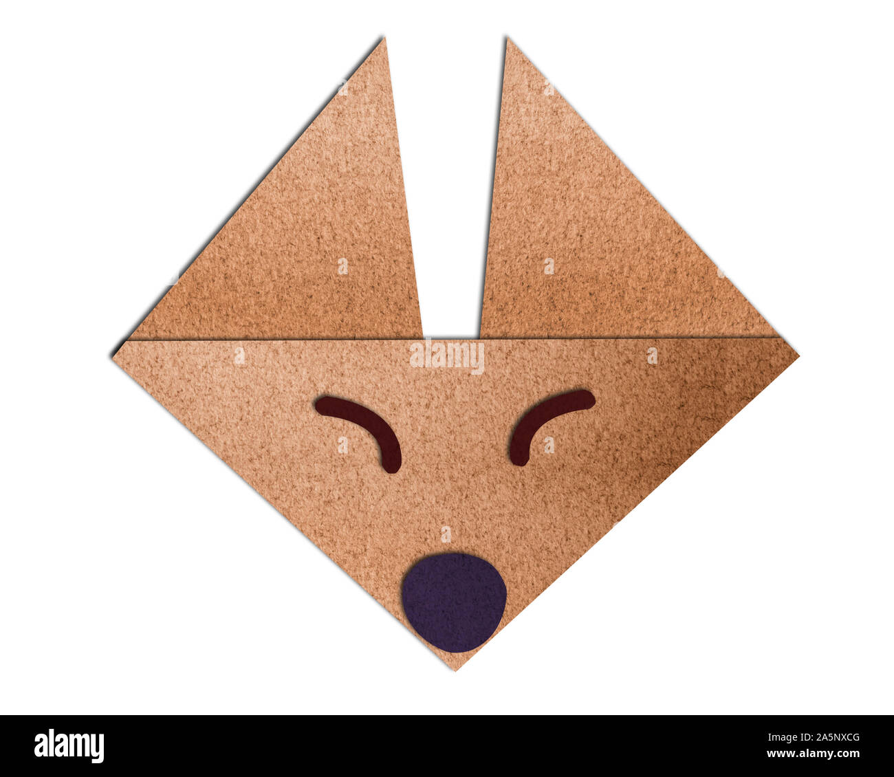 Fox origami hi-res stock photography and images - Alamy
