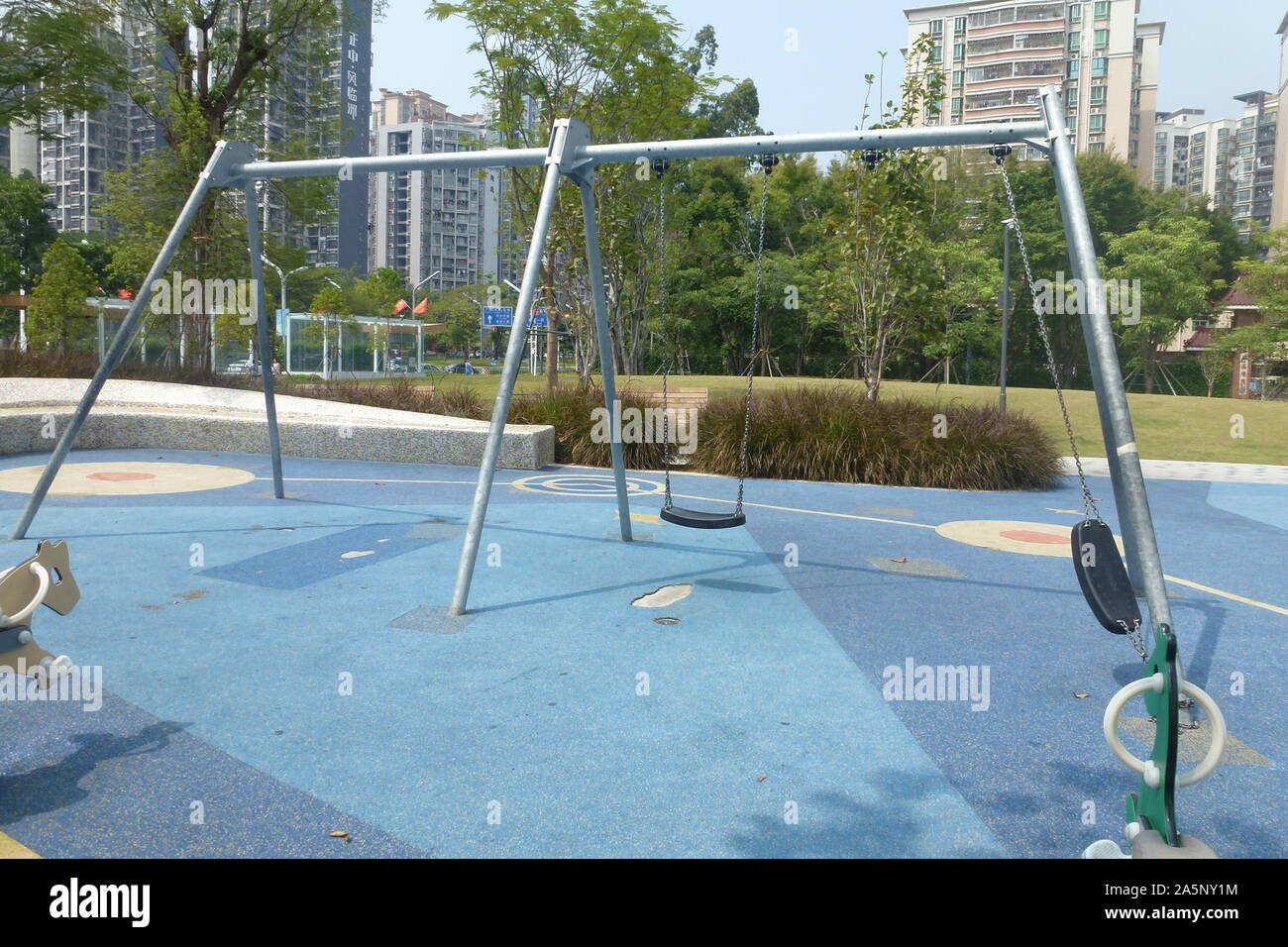 Sports facilities in sports parks, Shenzhen, China Stock Photo Alamy