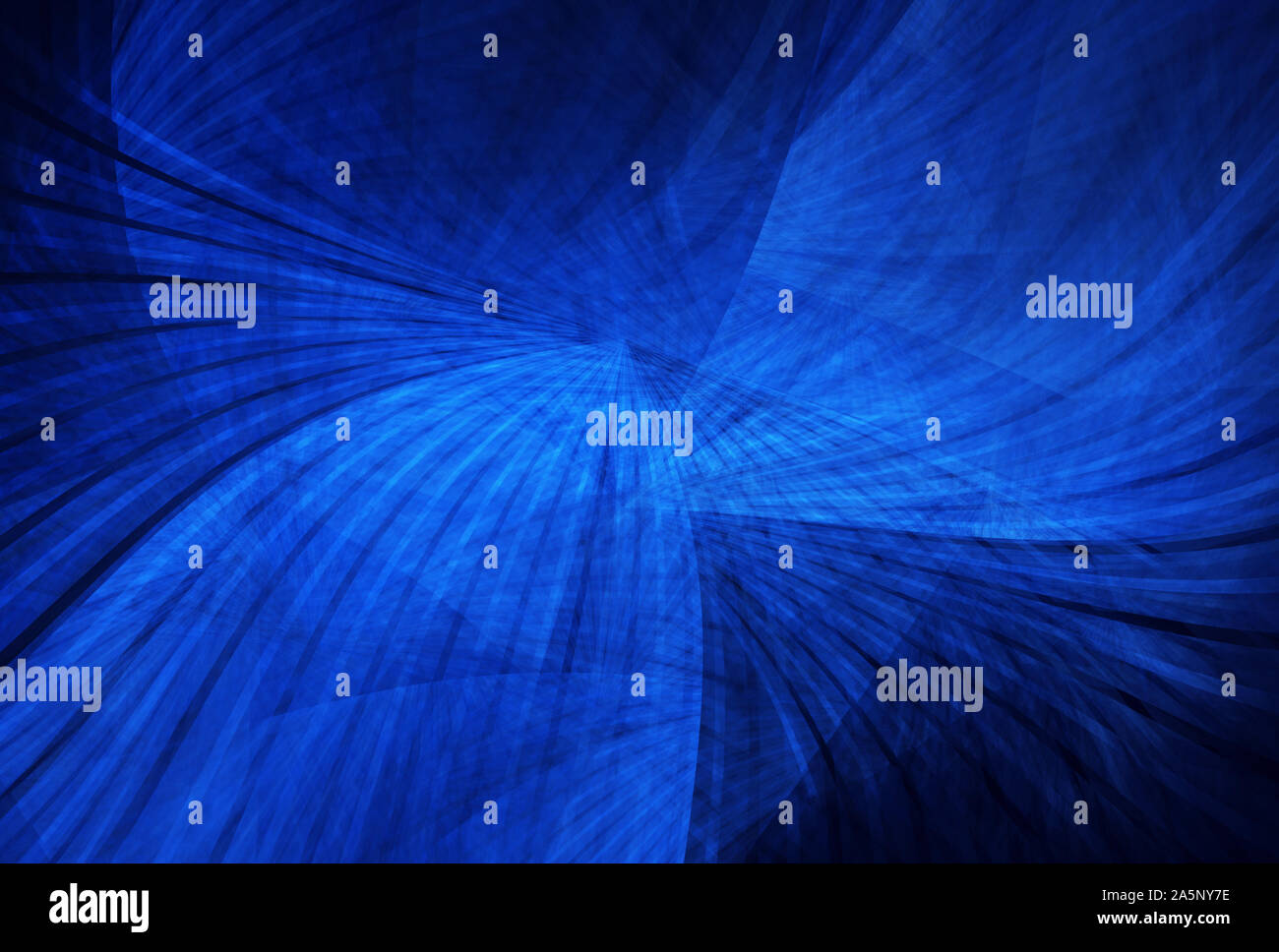 Dynamic curves ands blur pattern. Fractal graphics. Science and technology concept. Stock Photo