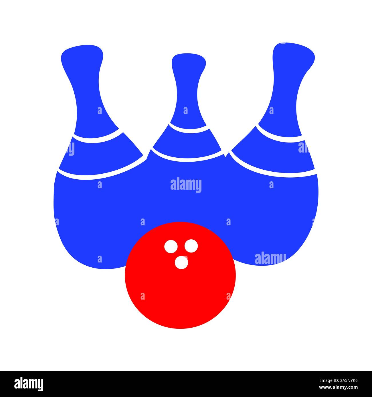 Ten pin bowling target hires stock photography and images Alamy