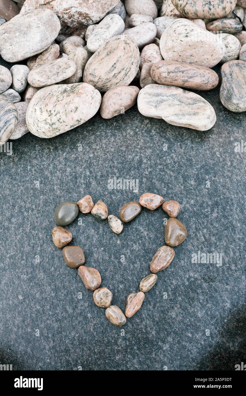 Heart of rocks hi-res stock photography and images - Alamy
