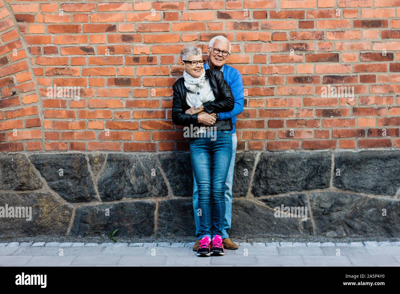 Senior couple together Stock Photo