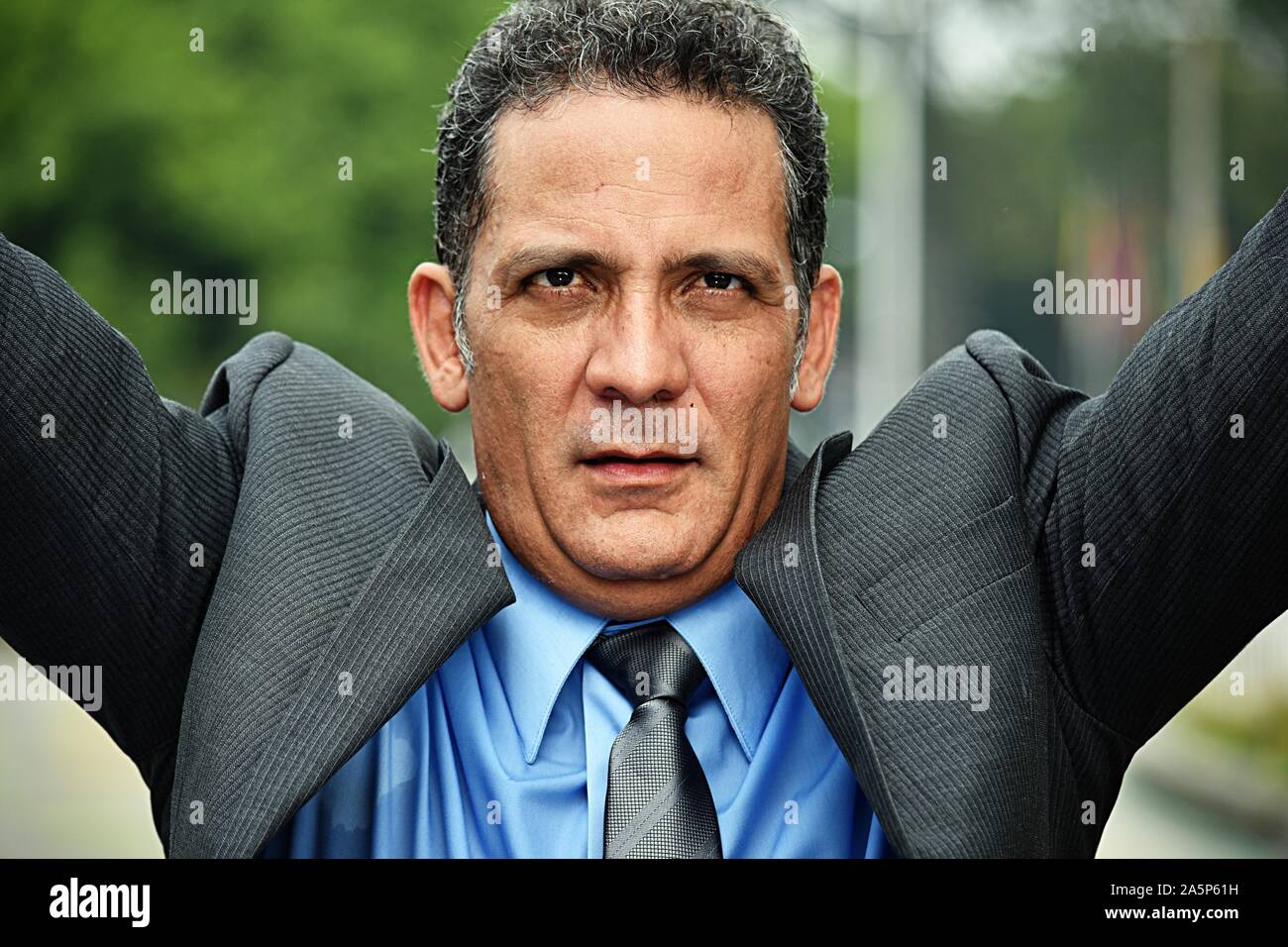 Successful Handsome Person Stock Photo - Alamy