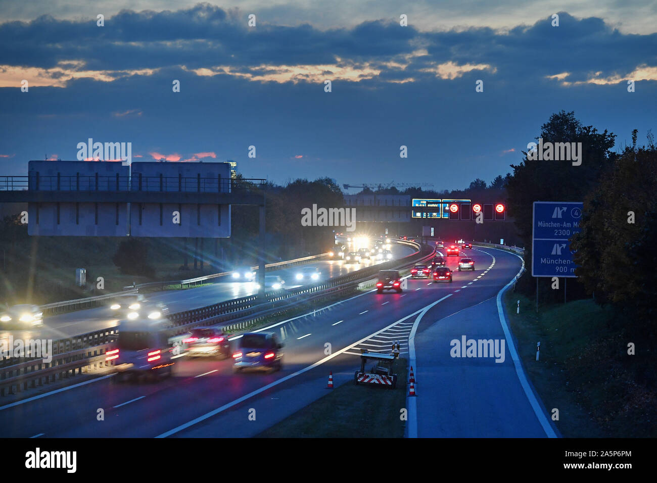 A94 motorway hi-res stock photography and images - Alamy