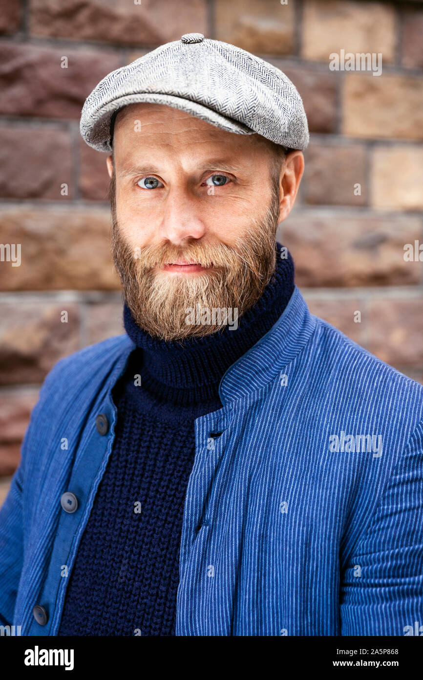 Portrait of man Stock Photo - Alamy